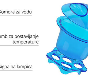 ELEKTRIČNI GRIJAČ I STERILIZATOR NATUR BABYONO - Slika 10
