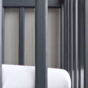KOLIJEVKA STARDUST CRIB WOODIES - ANTHRACITE - Slika 5