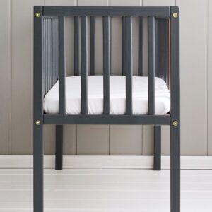 KOLIJEVKA STARDUST CRIB WOODIES - ANTHRACITE - Slika 4