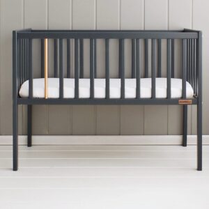 KOLIJEVKA STARDUST CRIB WOODIES - ANTHRACITE - Slika 2