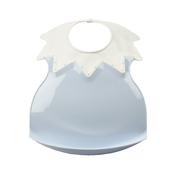 PODBRADAK THERMOBABY ARLEQUIN - BABY BLUE/SOFT WHITE