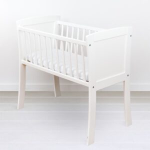 KOLIJEVKA CRIB WOODIES - WHITE