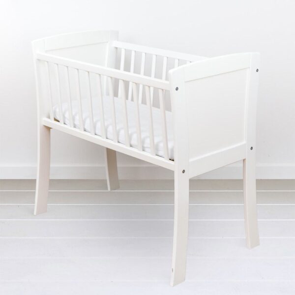 KOLIJEVKA CRIB WOODIES - WHITE