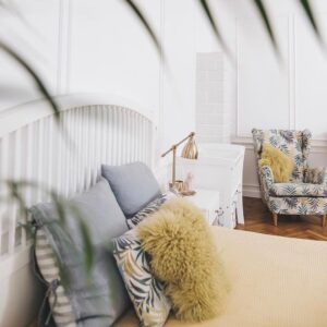 KOLIJEVKA CRIB WOODIES - WHITE - Slika 3