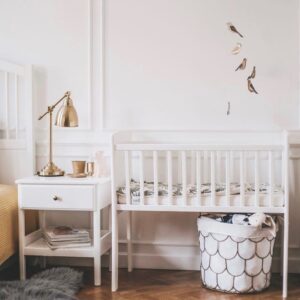 KOLIJEVKA CRIB WOODIES - WHITE - Slika 4