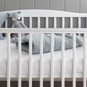 Krevetić Woodies Noble Cot - white - Slika 3