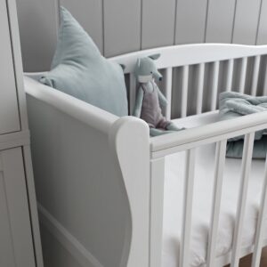 Krevetić Woodies Noble Cot - white - Slika 4