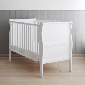 Krevetić Woodies Noble Cot - white