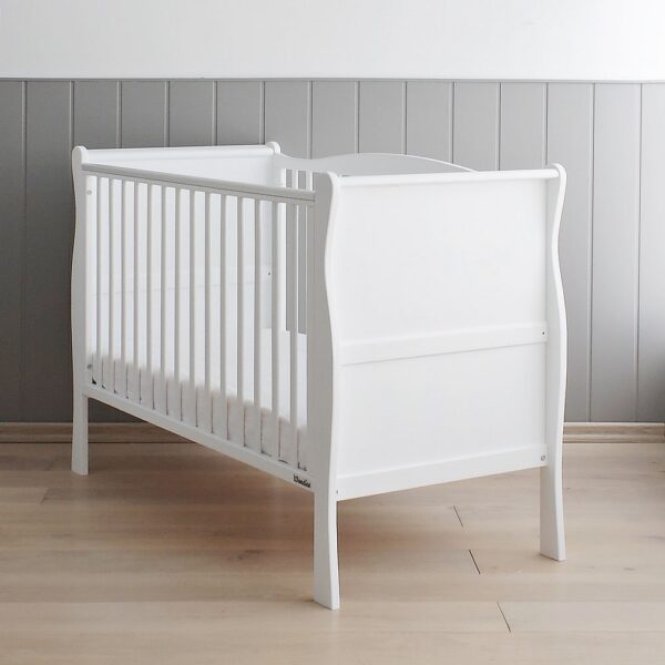 Krevetić Woodies Noble Cot - white