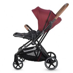 KOLICA 2U1 COCCOLLE SALIARA - CABERNET - Slika 5