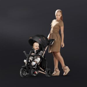 TRICIKL QPLAY NOVA AIR LIMITED EDITION - GOLD - Slika 8