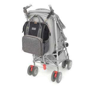 RUKSAK BABYONO OSLO STYLE - CRNI - Slika 6