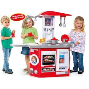 KUHINJA MOLTO COOK AND PLAY ELECTRONIC - RED
