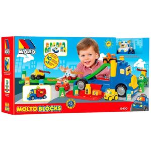 KAMION S KOCKAMA I AUTIĆEM MOLTO - Slika 3