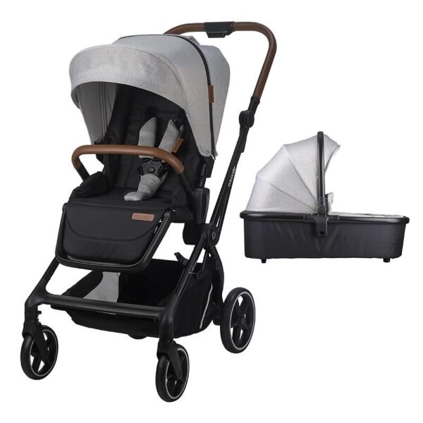 KOLICA 2U1 COCCOLLE SALIARA - GREYSTONE