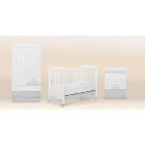 KOMODA FOPPAPEDRETTI DOLCESTELLA - BIJELA - Slika 2