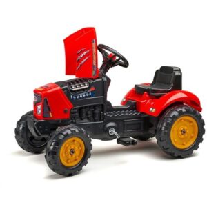TRAKTOR S PRIKOLICOM FALK SUPERCHARGER - CRVENI - Slika 3