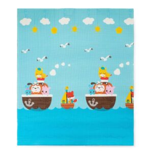 DVOSTRANA PODLOGA ZA IGRU JOY MAX PETITE&MARS - GIRAFFE&SEA - Slika 5