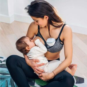 ELEKTRIČNA IZDAJALICA BABYONO SHELLY HANDS FREE - Slika 4