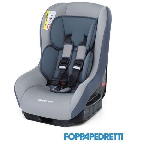 AUTOSJEDALICA FOPPAPEDRETTI GO! EVOLUTION 0-18 KG - SILVER