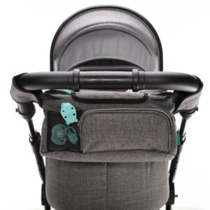 TORBA ZA KOLICA ZOPA DELUXE- GREY - Slika 4