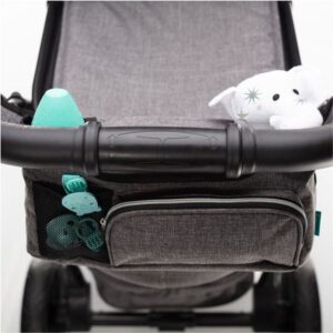 TORBA ZA KOLICA ZOPA DELUXE- GREY - Slika 3