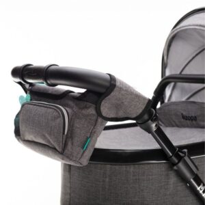 TORBA ZA KOLICA ZOPA DELUXE- GREY