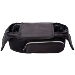 TORBA ZA KOLICA ZOPA DELUXE- BLACK - Slika 4