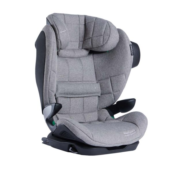AUTOSJEDALICA AVIONAUT MAX SPACE COMFORT SYSTEM + ISOFIX 15-36 KG - GRAY