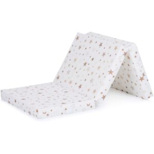 PREKLOPNI MADRAC CHIPOLINO - WHITE/BEIGE STRAS