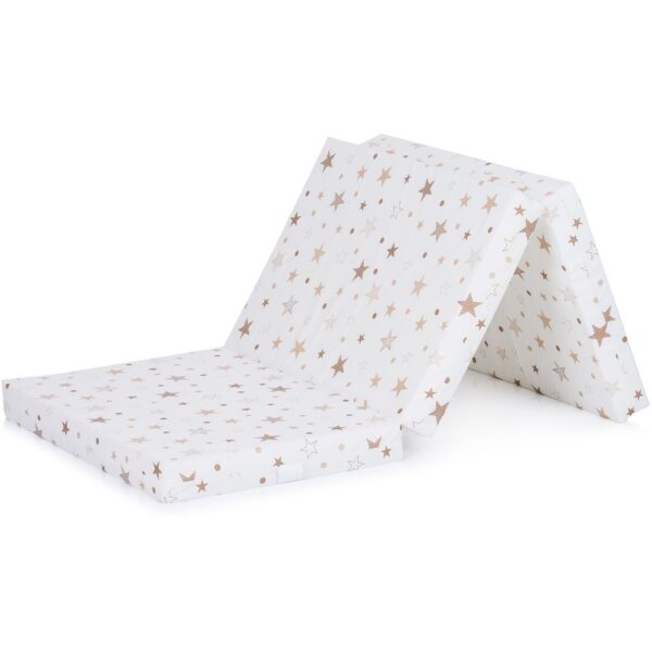 PREKLOPNI MADRAC CHIPOLINO - WHITE/BEIGE STRAS