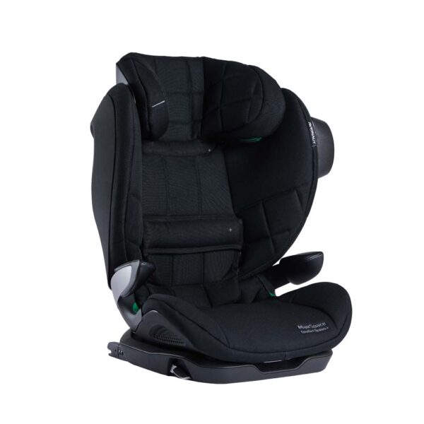 AUTOSJEDALICA AVIONAUT MAX SPACE COMFORT SYSTEM + ISOFIX 15-36 KG - BLACK