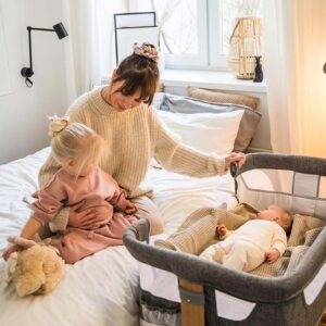 KREVETIĆ 4U1 MOMI SMART BED - BEŽ - Slika 6