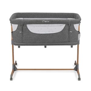 KREVETIĆ 4U1 MOMI SMART BED - SIVA