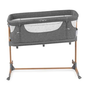 KREVETIĆ 4U1 MOMI SMART BED - SIVA - Slika 3