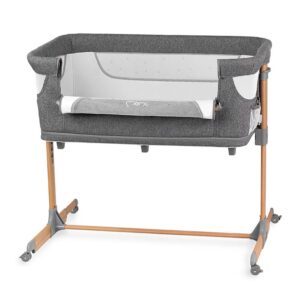 KREVETIĆ 4U1 MOMI SMART BED - SIVA - Slika 4