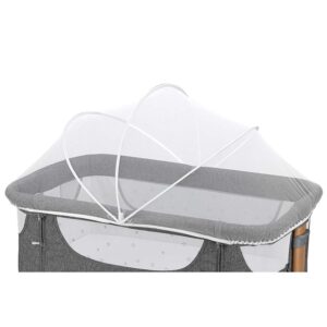 KREVETIĆ 4U1 MOMI SMART BED - SIVA - Slika 6