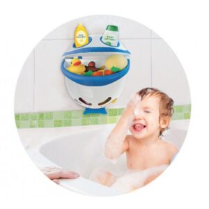 SPREMNIK ZA IGRAČKE THERMOBABY BUBBLE FISH - WHITE/SOFT SANDY/BROWN - Slika 2