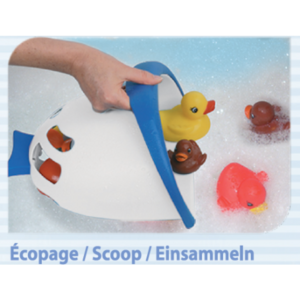 SPREMNIK ZA IGRAČKE THERMOBABY BUBBLE FISH - WHITE/SOFT SANDY/BROWN - Slika 3