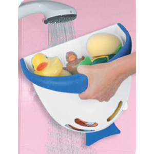 SPREMNIK ZA IGRAČKE THERMOBABY BUBBLE FISH - WHITE/SOFT SANDY/BROWN - Slika 4