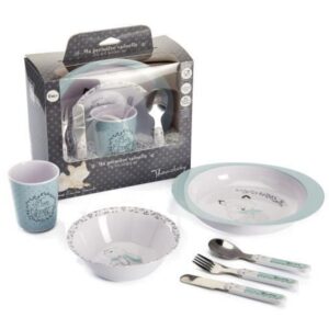 SET ZA JELO THERMOBABY FOREST MELAMINE