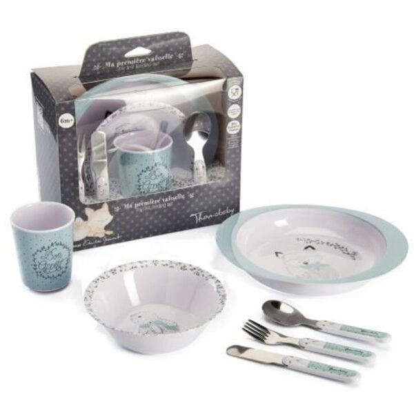 SET ZA JELO THERMOBABY FOREST MELAMINE