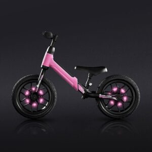 BALANSIRAJUĆI BICIKL QPLAY SPARK - ROZI - Slika 2