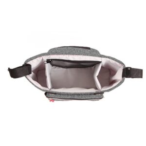 TORBA ORGANIZATOR QPLAY - SIVA - Slika 3
