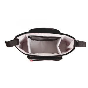 TORBA ORGANIZATOR QPLAY - CRNA - Slika 4