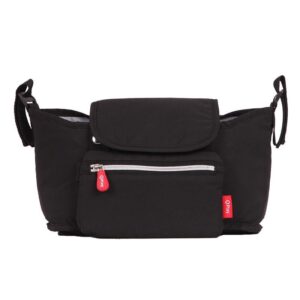 TORBA ORGANIZATOR QPLAY - CRNA - Slika 2