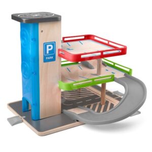 DRVENA PARKING GARAŽA SA LIFTOM I DODACIMA