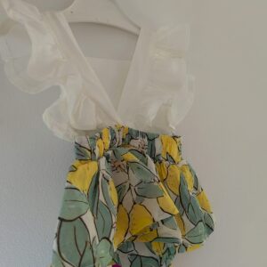 LJETNA HALJINA ZA DJEVOJČICE VELIČINE 62 CM - Slika 2
