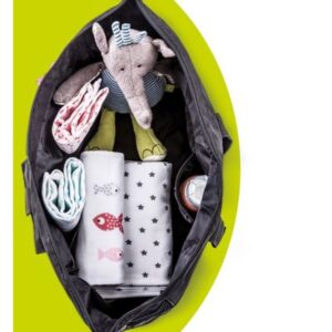 TORBA ZA KOLICA HAUCK CARE ME - CHARCOAL - Slika 2