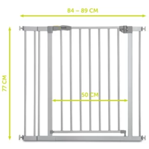 ZAŠTITNA OGRADA HAUCK STOP N SAFE 2 + NASTAVAK 9 CM - WHITE - Slika 2